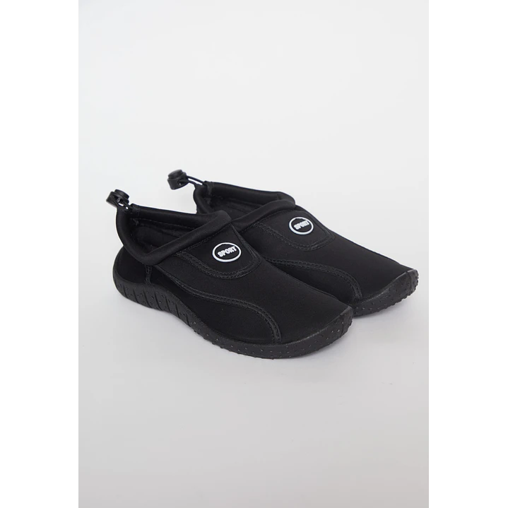 Zueco De Agua Unisex Negro 1