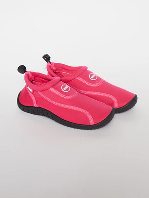 Zapato De Agua Unisex Fucsia (30-35)