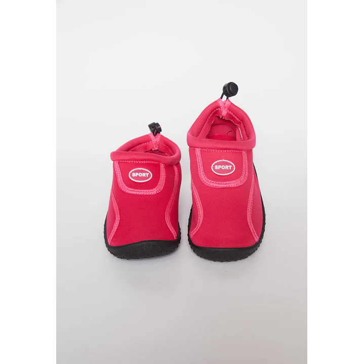 Zueco De Agua Unisex Fucsia 2