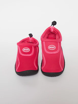 Zapato De Agua Unisex Fucsia (30-35)