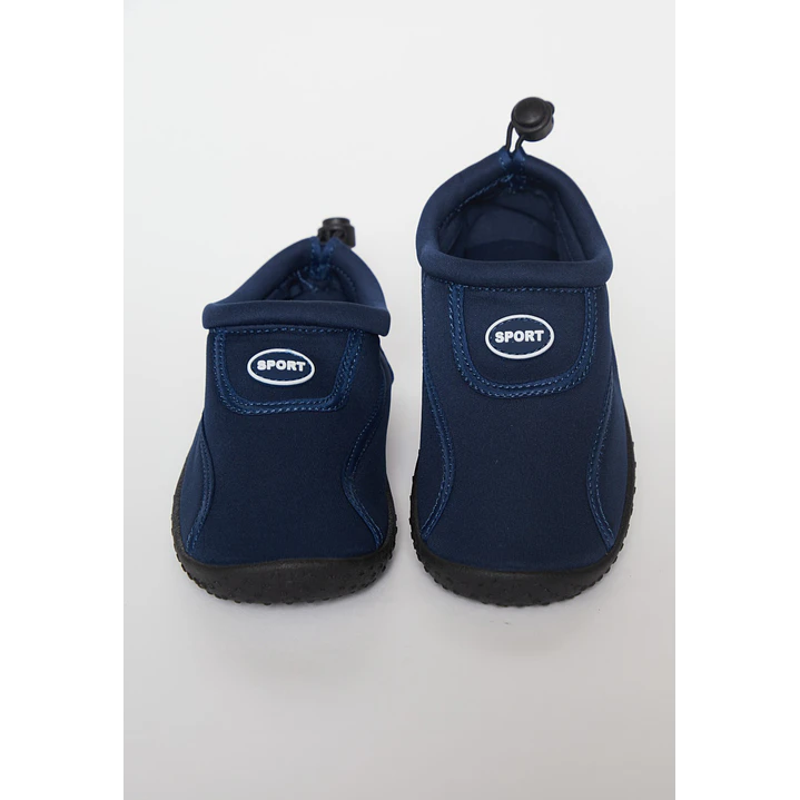 Zueco De Agua Unisex Azul 2