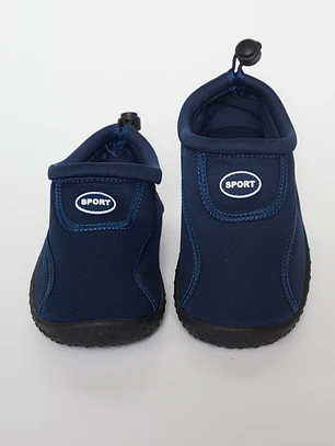 Zapato De Agua Unisex Azul (30-35)