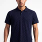Polera Pique Hombre Azul - Miniatura 1