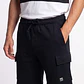 Bermuda Básico Cargo Hombre Negro - Miniatura 1