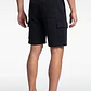 Bermuda Básico Cargo Hombre Negro - Miniatura 2