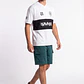 Bermuda Básico Cargo Hombre Verde - Miniatura 3