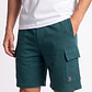 Bermuda Básico Cargo Hombre Verde - Miniatura 1