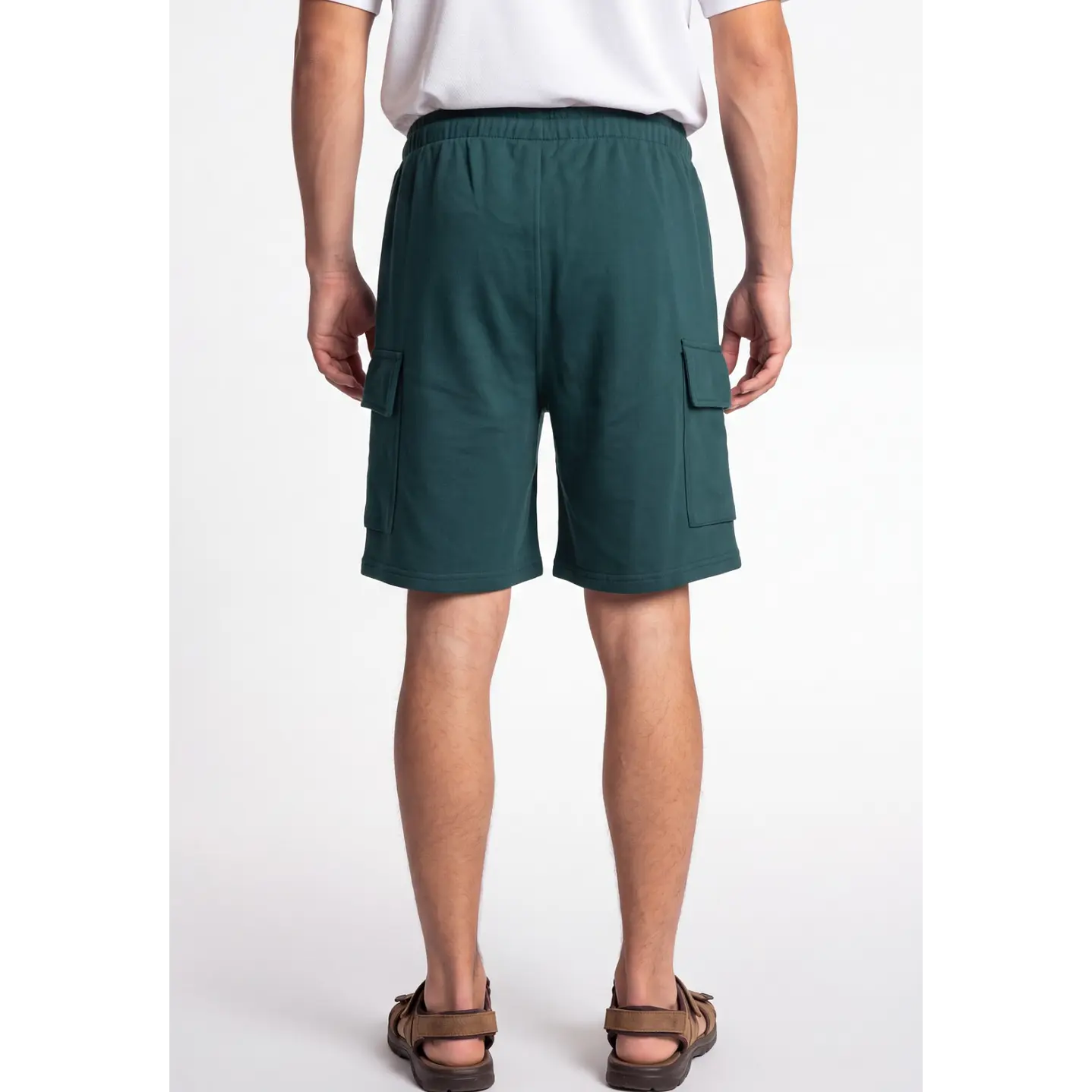 Bermuda Básico Cargo Hombre Verde 2