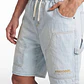 Bermuda Denim Carpintero Hombre Celeste - Miniatura 4