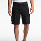 Bermuda Denim Cargo Hombre Negro - Miniatura 1