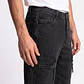 Bermuda Denim Cargo Hombre Negro - Miniatura 4