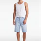 Bermuda Denim Loose Hombre Celeste - Miniatura 3