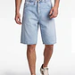 Bermuda Denim Loose Hombre Celeste - Miniatura 1