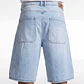 Bermuda Denim Loose Hombre Celeste - Miniatura 2