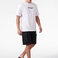 Bermuda Denim Cargo Hombre Negro - Miniatura 3