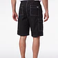 Bermuda Denim Cargo Hombre Negro - Miniatura 2
