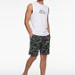 Bermuda Denim Camuflado Hombre Verde - Miniatura 3