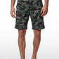 Bermuda Denim Camuflado Hombre Verde - Miniatura 1
