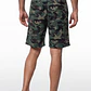 Bermuda Denim Camuflado Hombre Verde - Miniatura 2