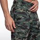 Bermuda Denim Camuflado Hombre Verde - Miniatura 4
