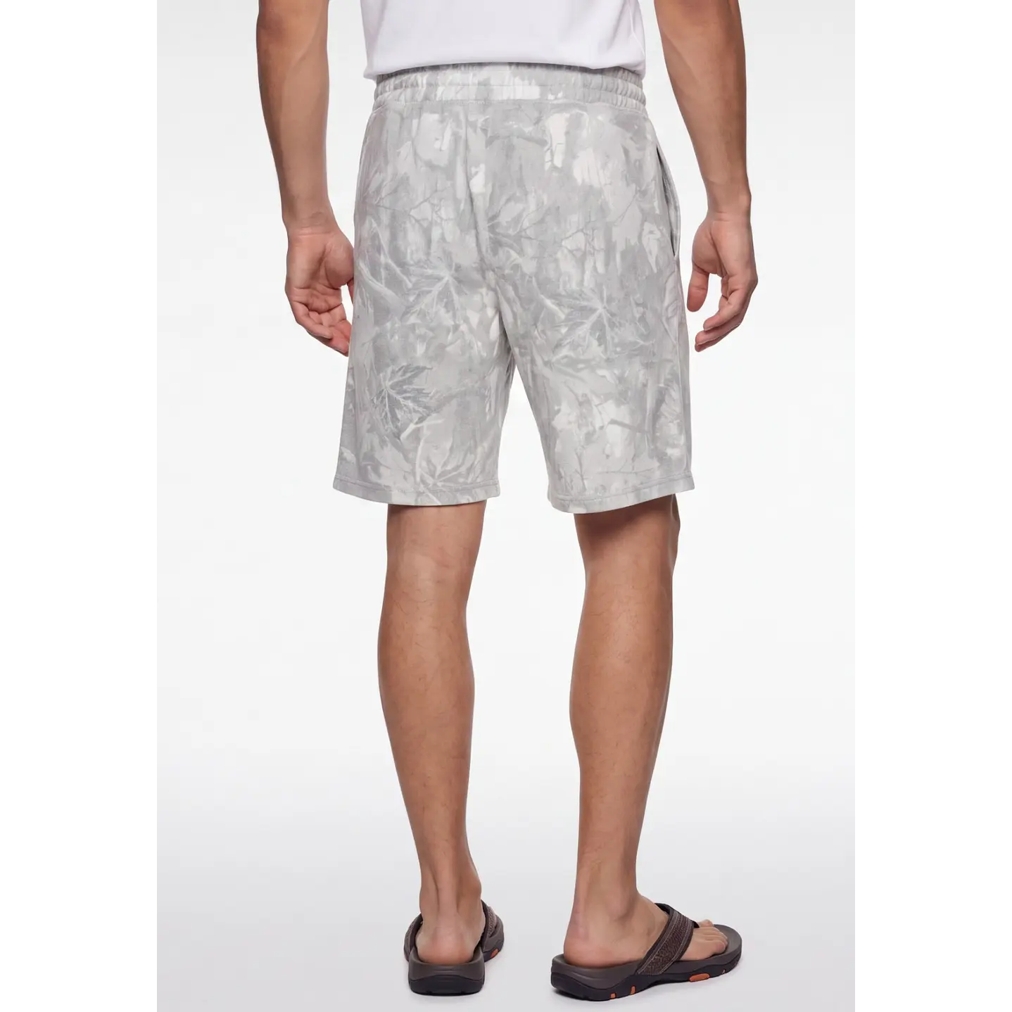 Bermuda Denim Camuflado Hombre Beige 2