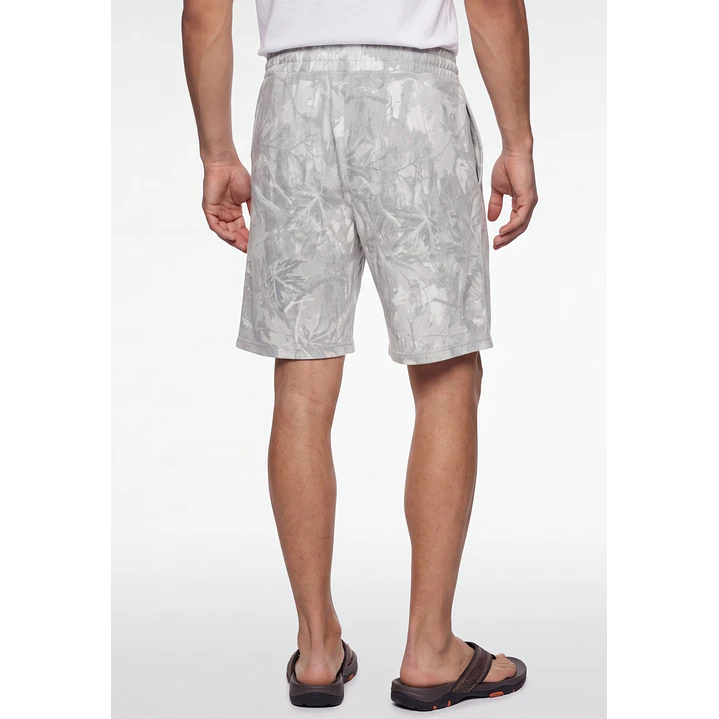 Bermuda Denim Camuflado Hombre Beige 2