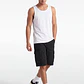 Bermuda Skater Procesado Cargo Hombre Gris - Miniatura 2