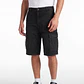 Bermuda Skater Procesado Cargo Hombre Gris - Miniatura 1