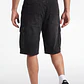 Bermuda Skater Procesado Cargo Hombre Gris - Miniatura 3