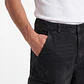 Bermuda Skater Procesado Cargo Hombre Gris - Miniatura 4