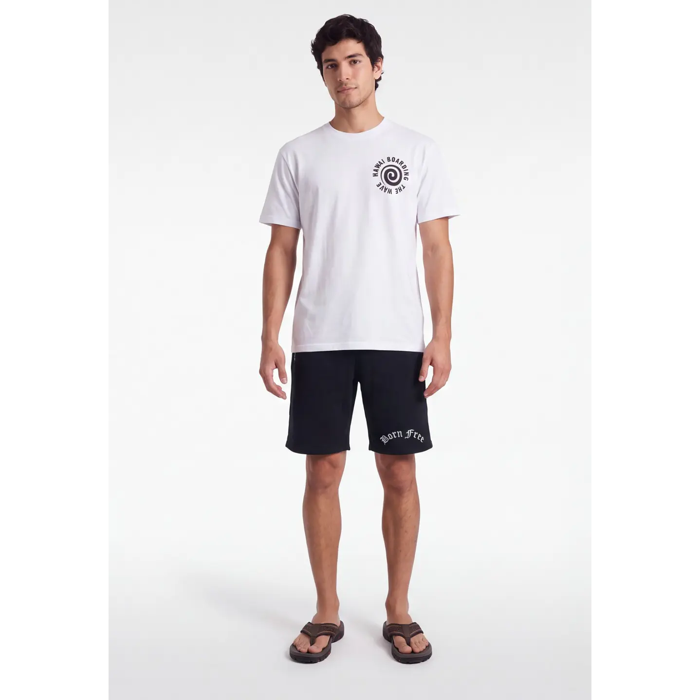 Bermuda Born Free Hombre Negro 3