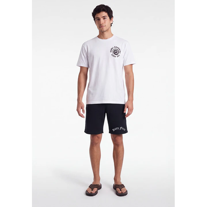 Bermuda Born Free Hombre Negro 3