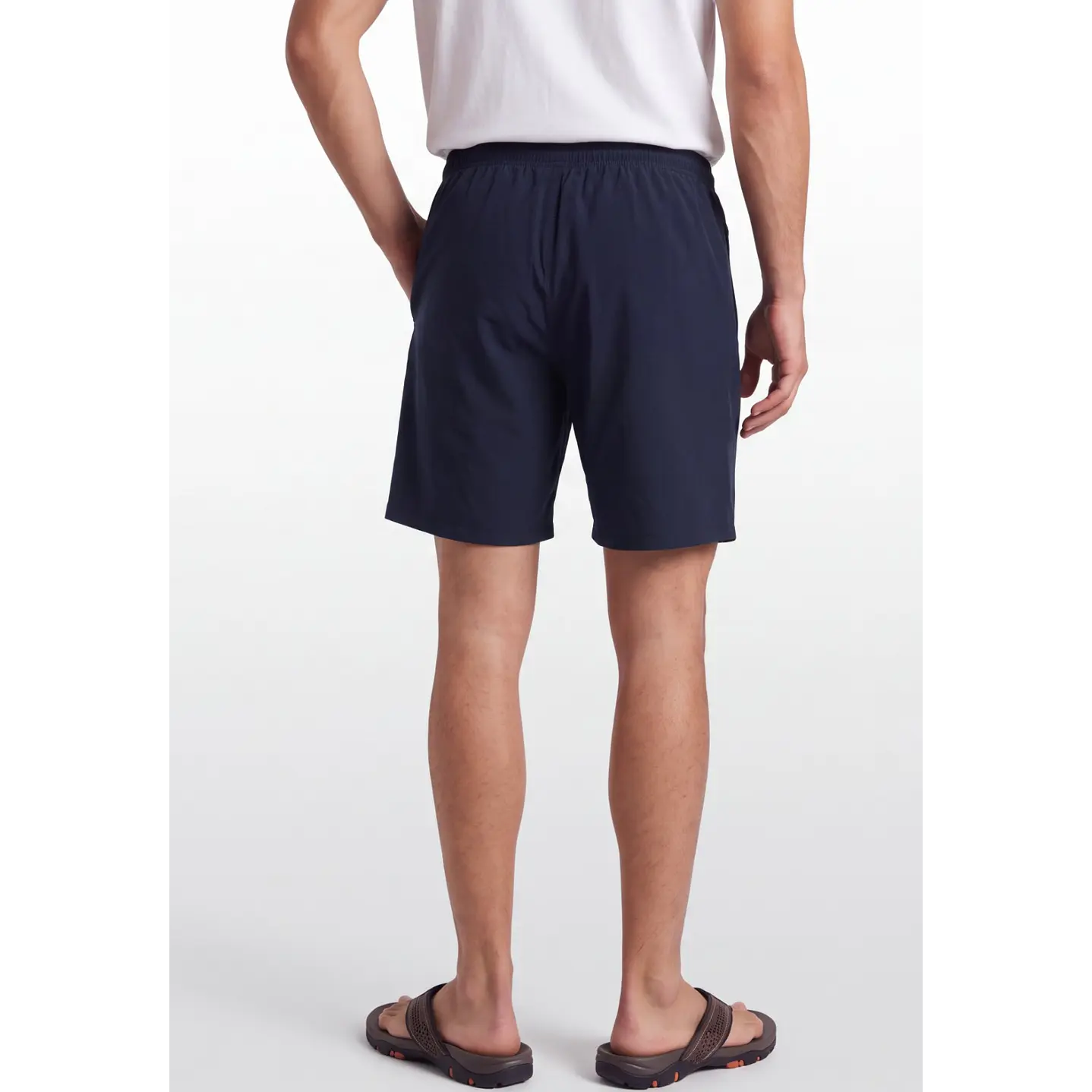 Bermuda Básico Hombre Azul 2