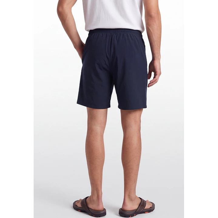 Bermuda Básico Hombre Azul 2