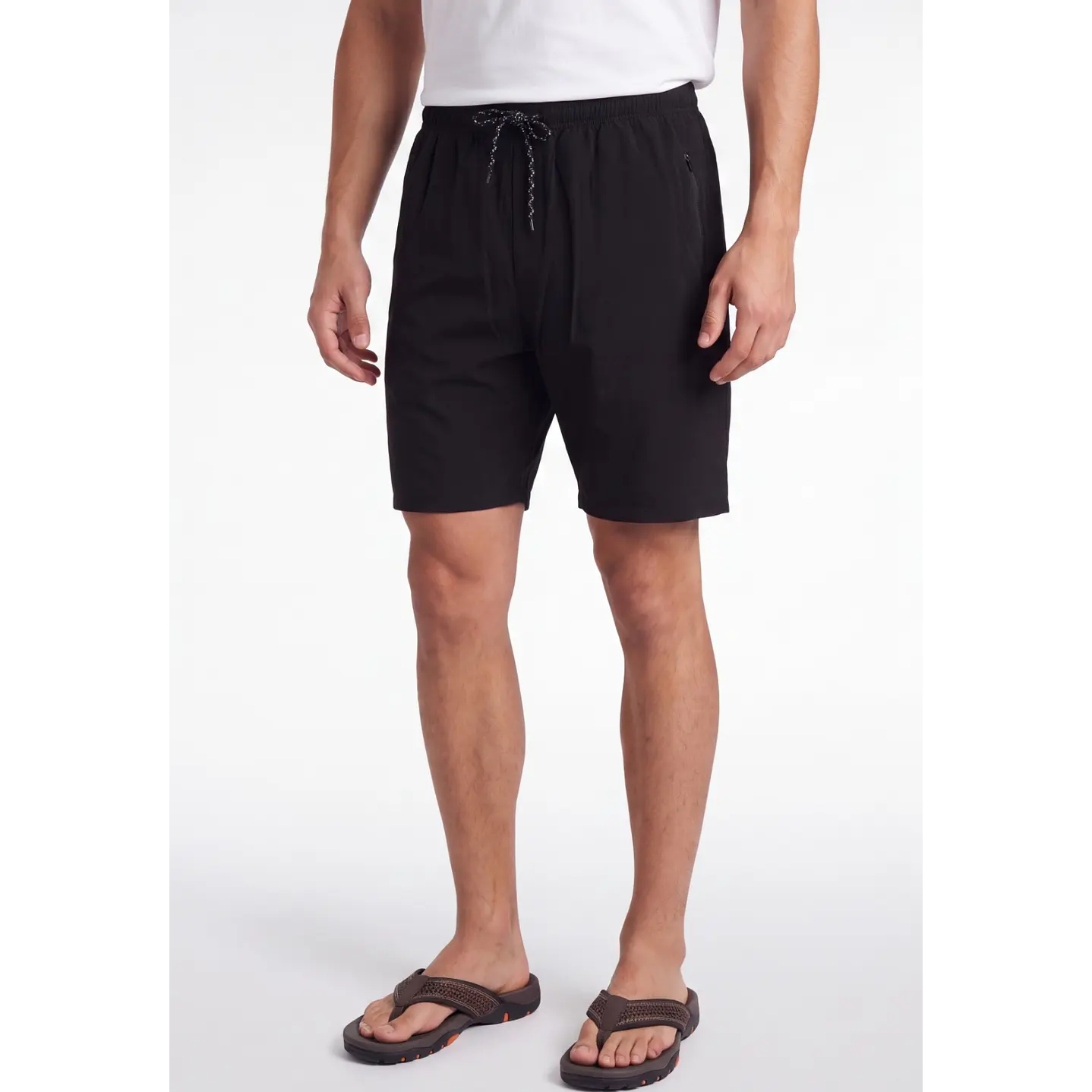 Bermuda Básico Hombre Negro 1
