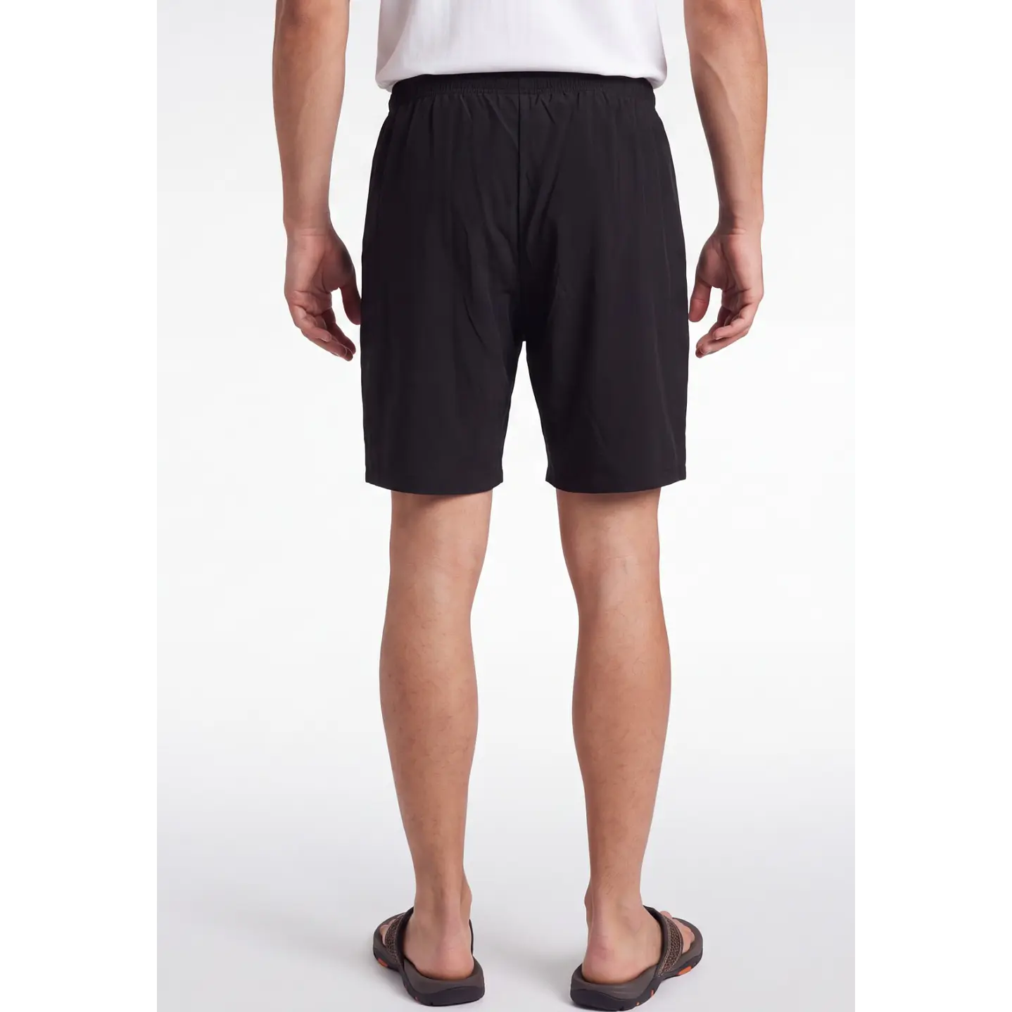 Bermuda Básico Hombre Negro 2