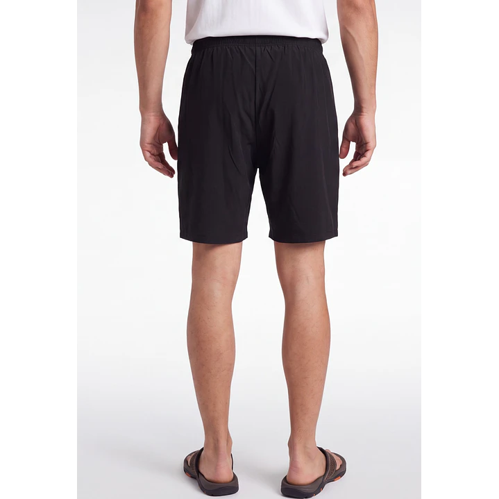 Bermuda Básico Hombre Negro 2