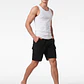 Bermuda Cargo Hombre Negro - Miniatura 3