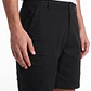 Bermuda Cargo Hombre Negro - Miniatura 4