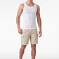 Bermuda Cargo Hombre Kaki - Miniatura 3