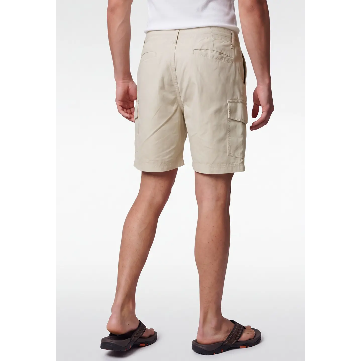 Bermuda Cargo Hombre Kaki 2