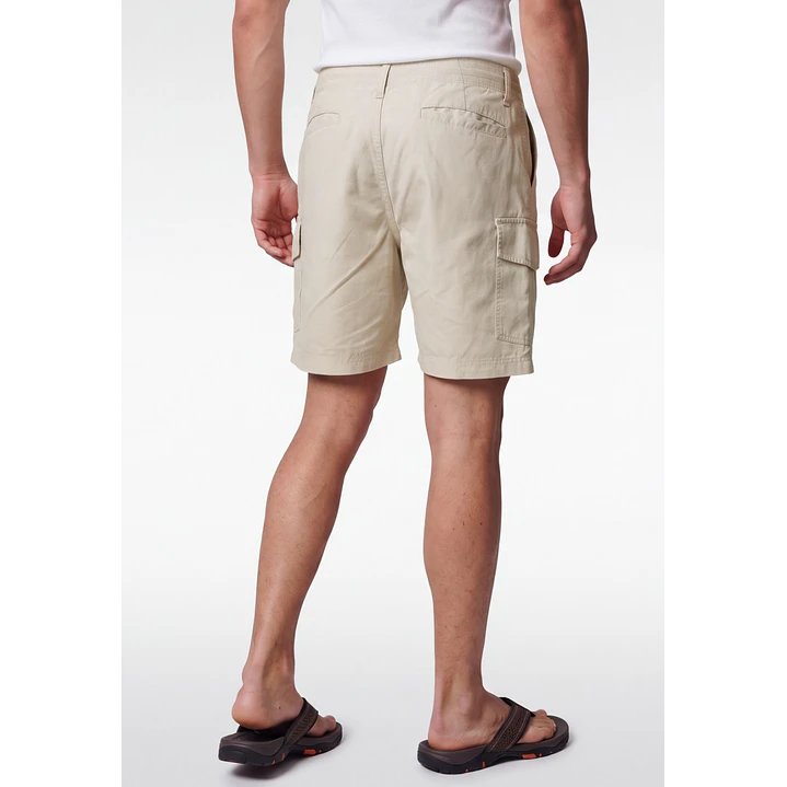 Bermuda Cargo Hombre Kaki 2