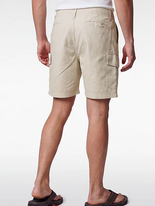 Bermuda Cargo Hombre Kaki