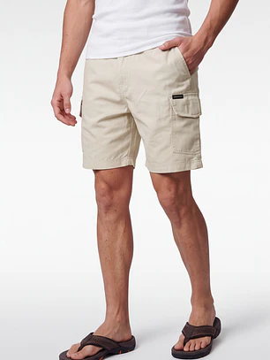 Bermuda Cargo Hombre Kaki