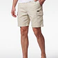 Bermuda Cargo Hombre Kaki - Miniatura 1