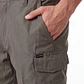 Bermuda Delgado Cargo Hombre Beige - Miniatura 4