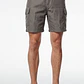 Bermuda Delgado Cargo Hombre Beige - Miniatura 1