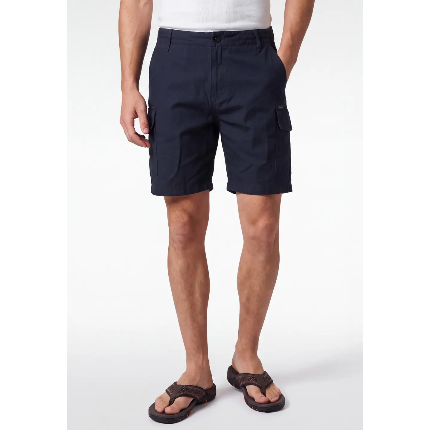 Bermuda Cargo Hombre Azul 1