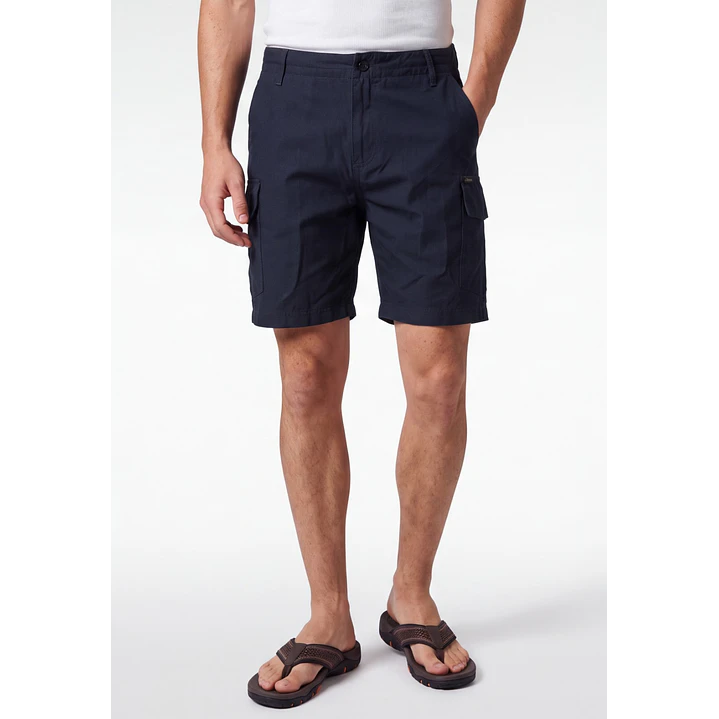 Bermuda Cargo Hombre Azul 1