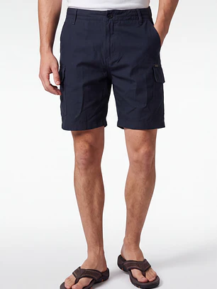 Bermuda Cargo Hombre Azul